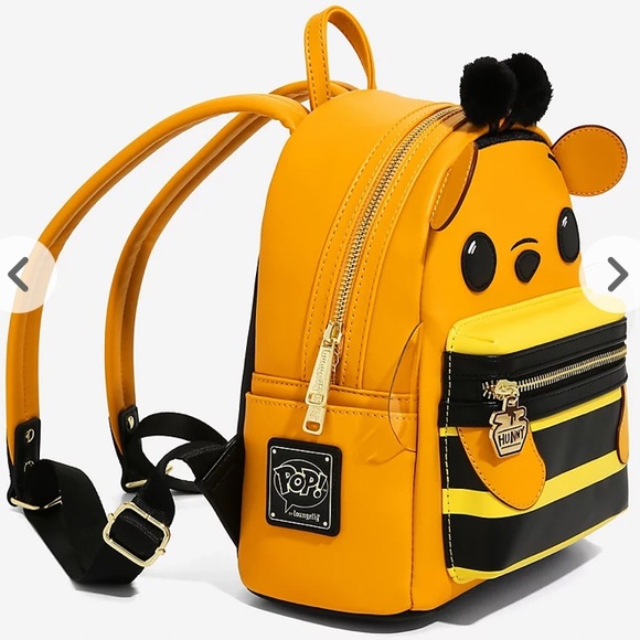 LOUNGEFLY FUNKO POP! DISNEY POOH BEE BACKPACK SET! main image 15